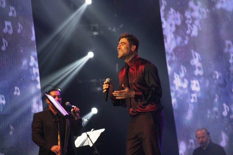 Wael Kfoury at Beirut Holidays 